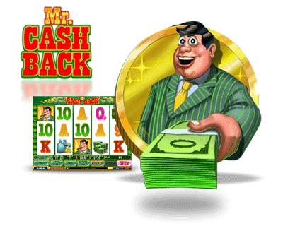 Automat do gry Mr. Cashback