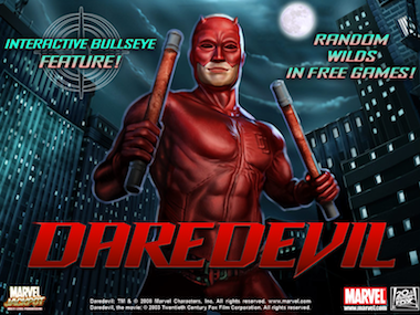 Automat do gry Daredevil